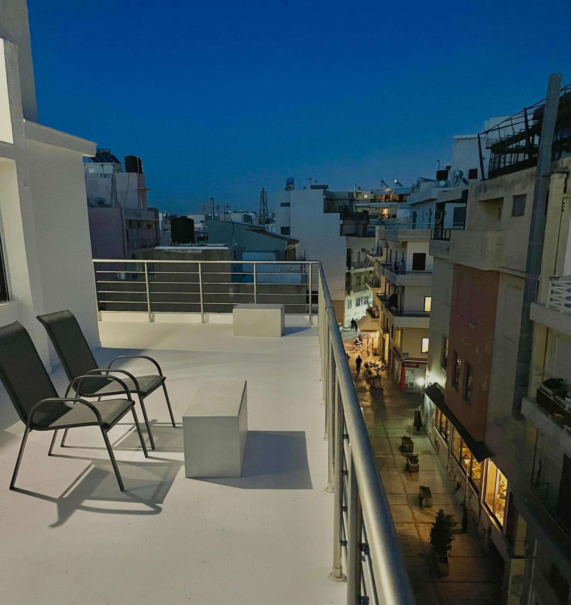 Meramvellou Living Heraklion  Bagian luar foto